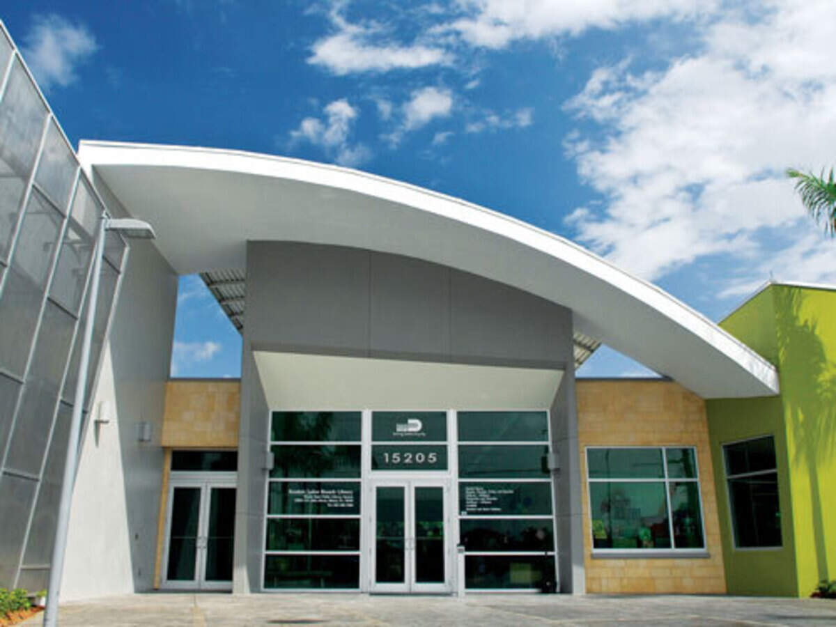 Miami-Dade Kendale Lakes library branch, 15205 SW 88th St.